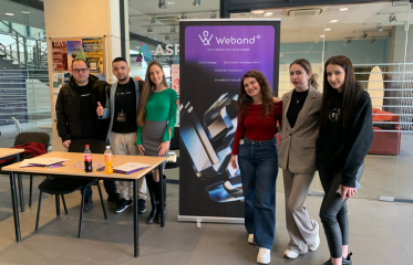 Hack AUBG 7.0 Weband – Support, Innovation and Inspiration.