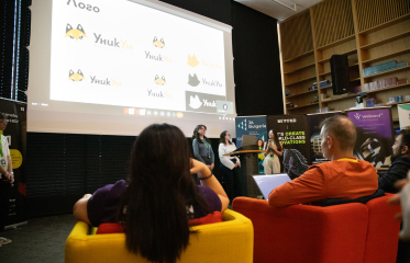 Weband at DigiHack 1.0 - Supporting young talents.