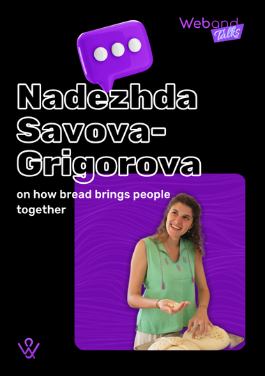 Web(and) Talks with Nadezhda Savova Grigorova.