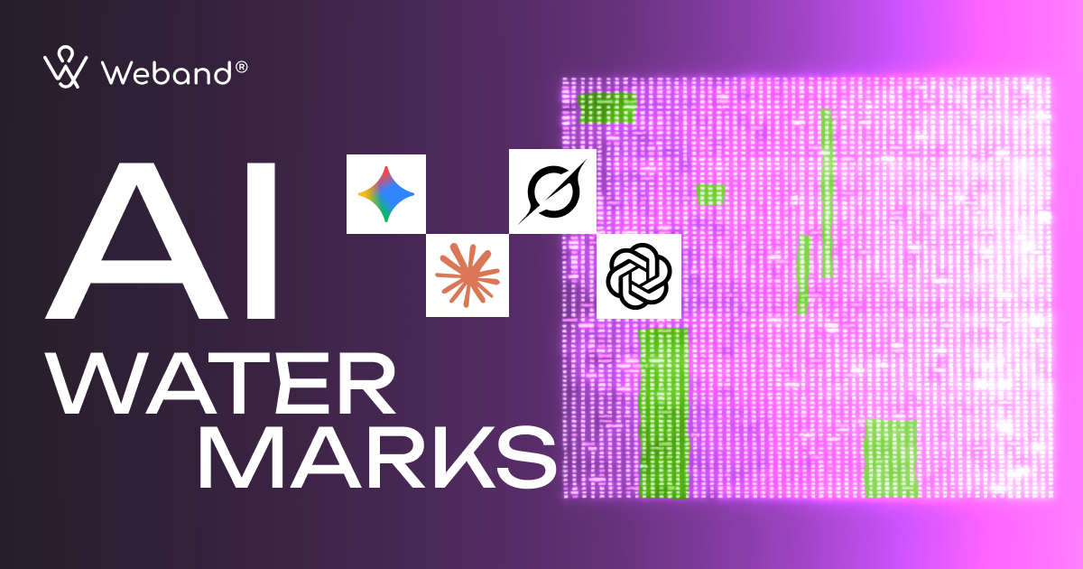 AI generated texts now have a hidden watermark image