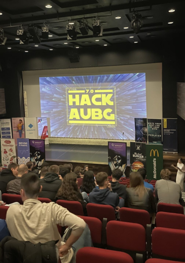Hack AUBG 7.0 Weband – Support, Innovation and Inspiration.