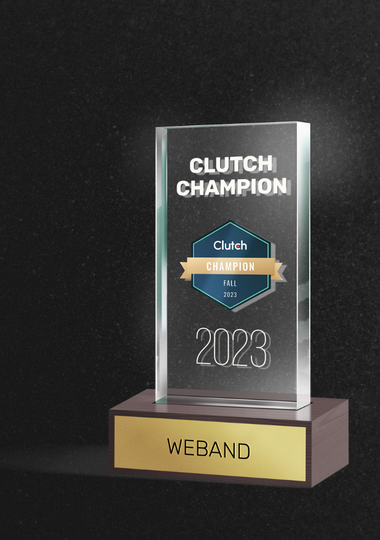 Weband с отличие