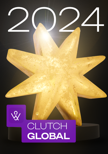 Weband Studio wins the Clutch Global Fall Award 2024.