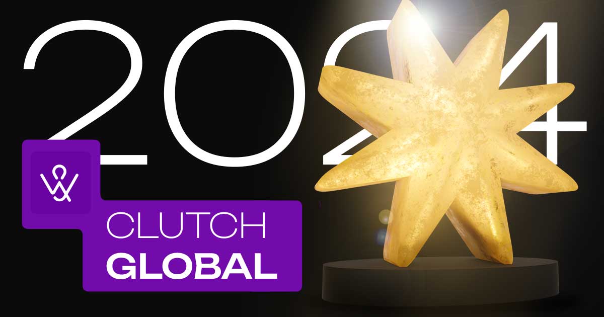 Weband Studio wins the Clutch Global Fall Award 2024 image