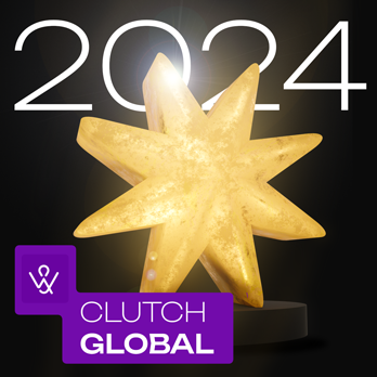 Weband Studio wins the Clutch Global Fall Award 2024