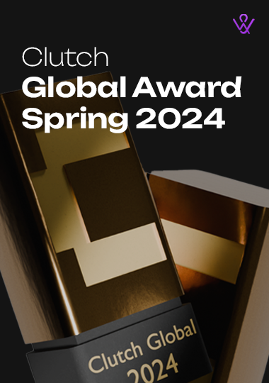Weband спечели Clutch Global Spring Award 2024.
