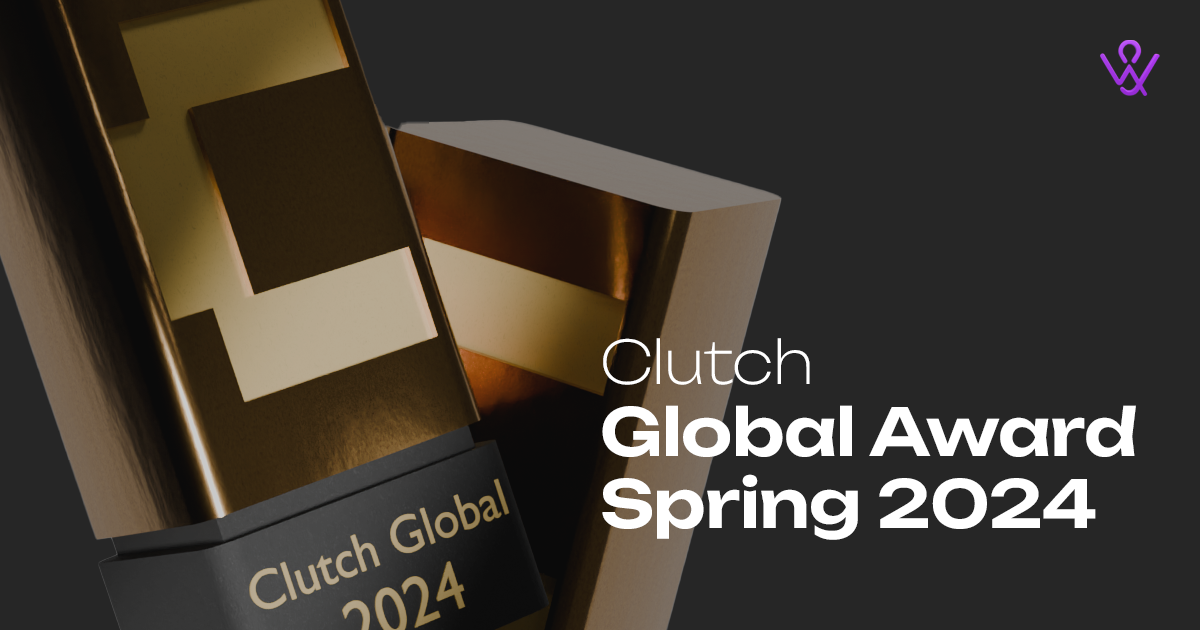 Weband спечели Clutch Global Spring Award 2024.