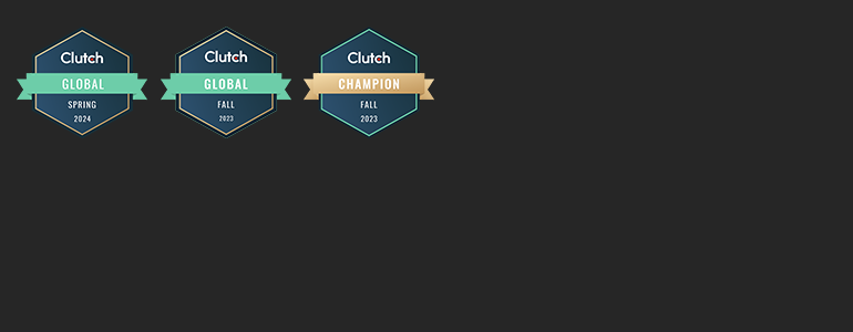 Weband won the Clutch Global Spring Award 2024 image