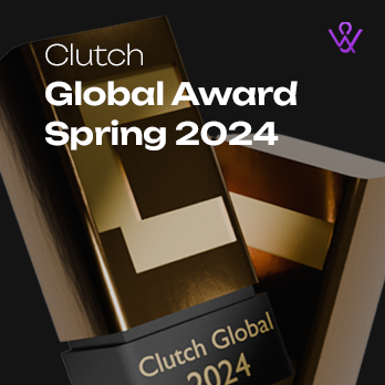 Weband won the Clutch Global Spring Award 2024