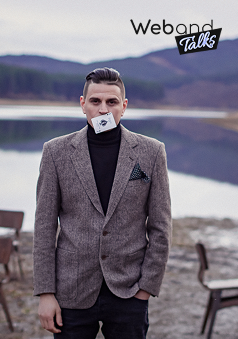 Web(and) Talks with Jordan Belev.