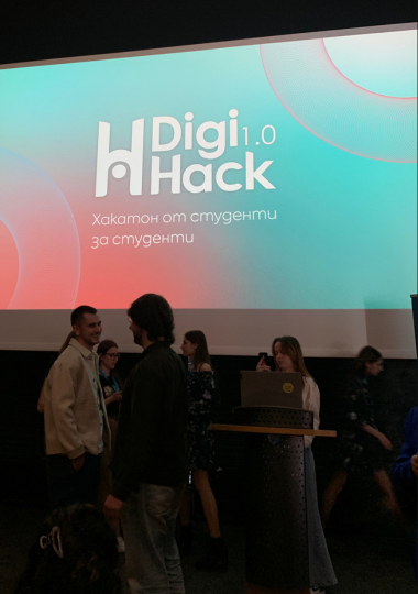 Weband at DigiHack 1.0 - Supporting young talents.