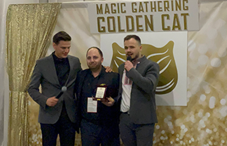 Magic Gathering 'Golden Cat'- The Return.