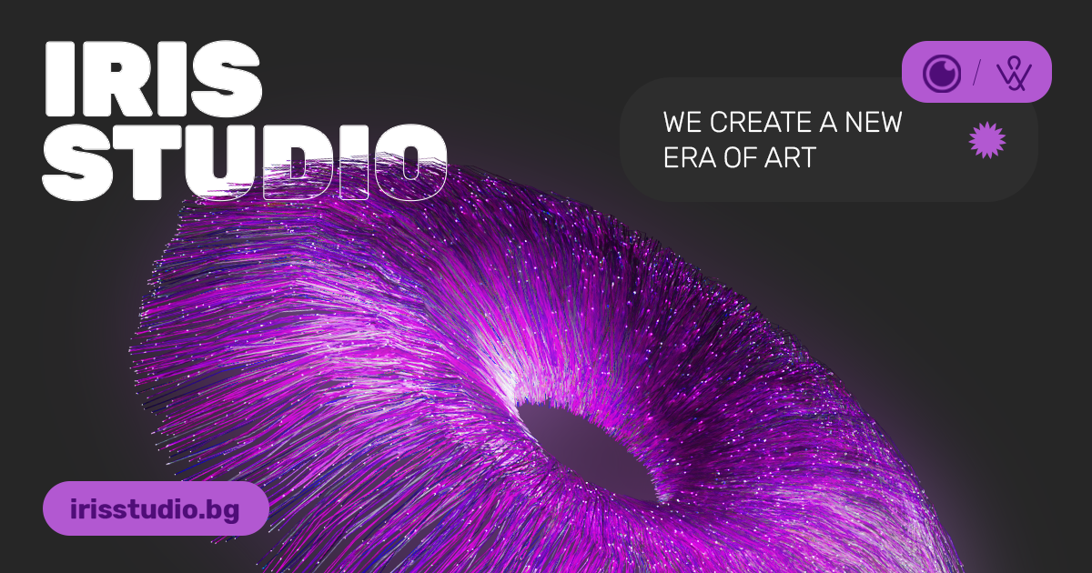 Iris Studio с нов модерен сайт от Weband image