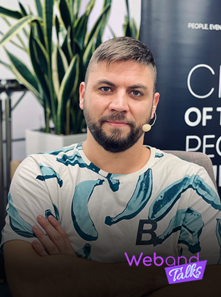 Web(and) Talks с Калоян Тошев