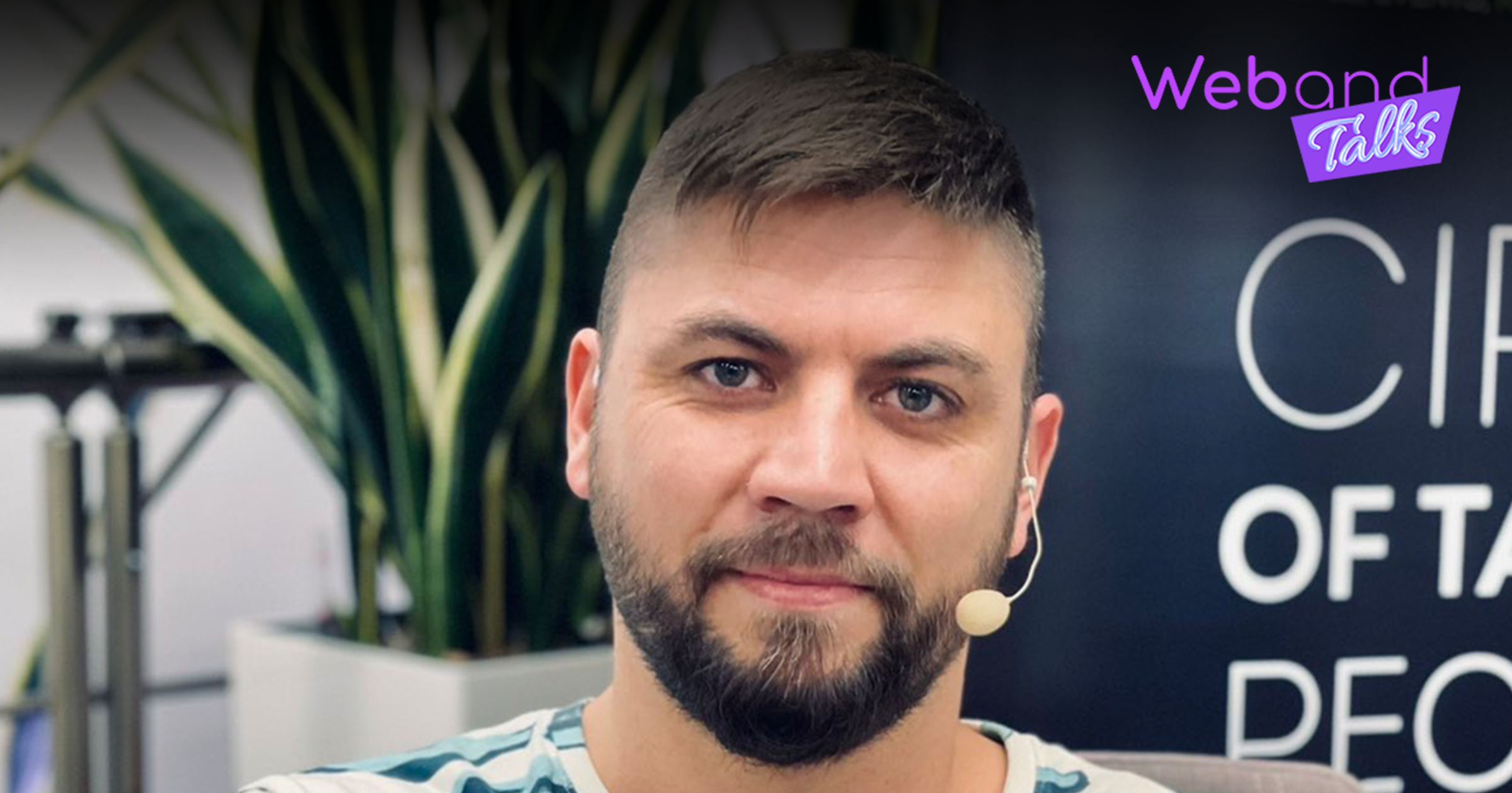 Web(and) Talks с Калоян Тошев image