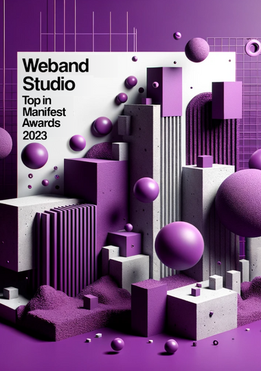 Weband Studio: Лидер в класацията на Manifest 2023.