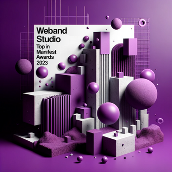 Weband Studio: Top in Bulgaria Manifest Awards 2023