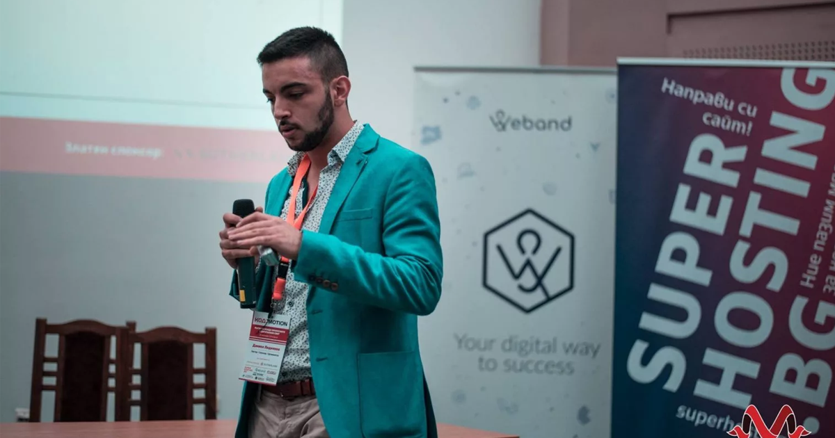 Интервю с Даниел Лидиянов - жури в BGWeb 2018 image