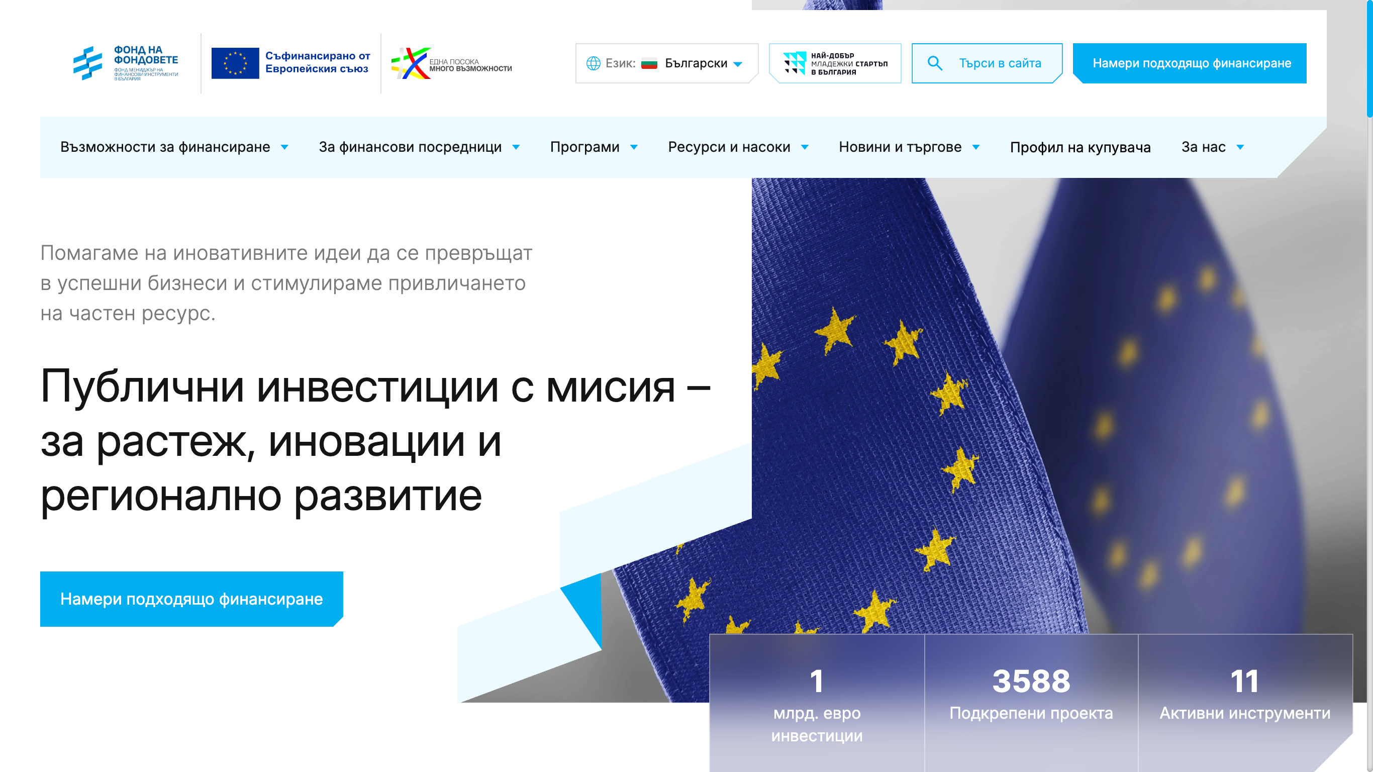 Fund of funds in Bulgaria
