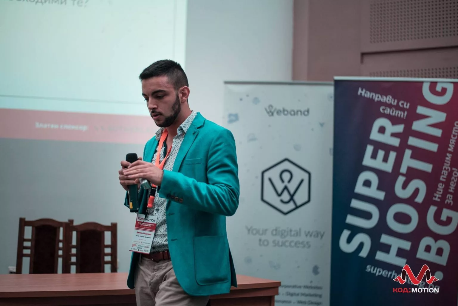 Интервю с Даниел Лидиянов - жури в BGWeb 2018.
