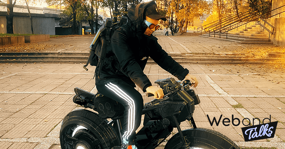 Web(and) Talks с Ivan Tride.